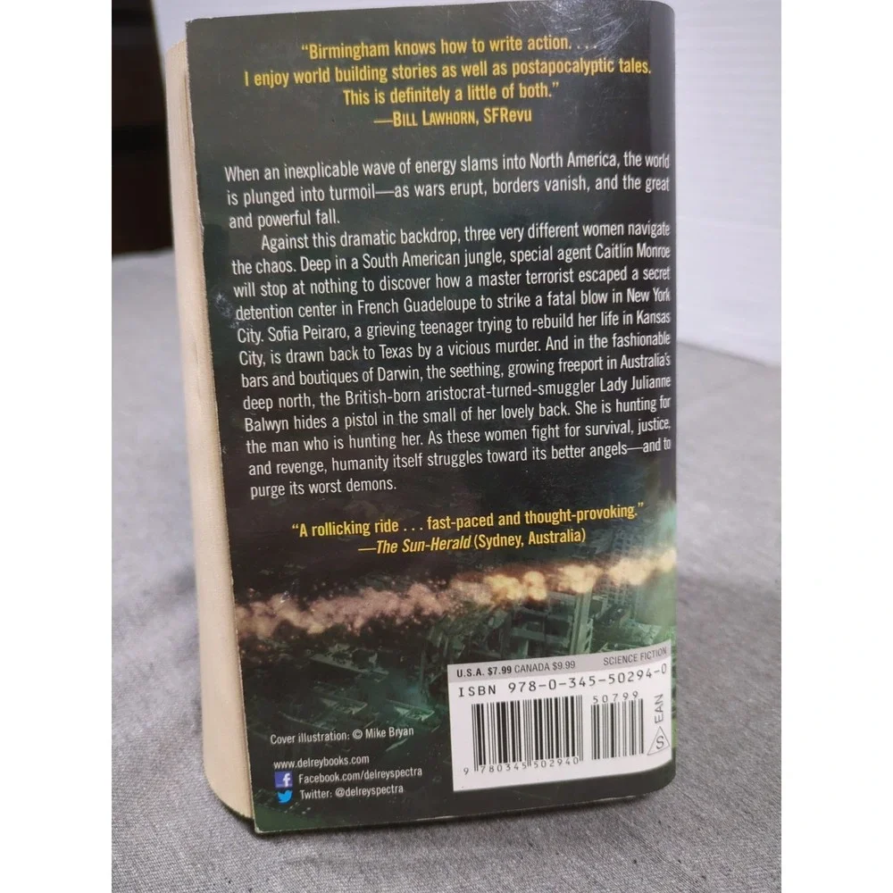 Angels‎ of Vengeance John Birmingham Book 3 In The Disappearance Series Del Rey
